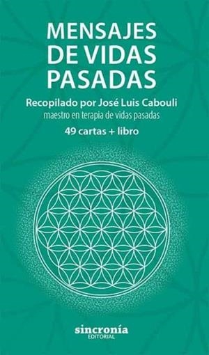 MENSAJES DE VIDAS PASADAS | 9788412014082 | CABOULI, JOSE LUIS | Llibreria La Gralla | Llibreria online de Granollers