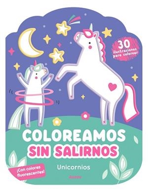 COLOREAMOS SIN SALIRNOS. UNICORNIOS | 9791039576178 | GHATAORA, NINA | Llibreria La Gralla | Librería online de Granollers