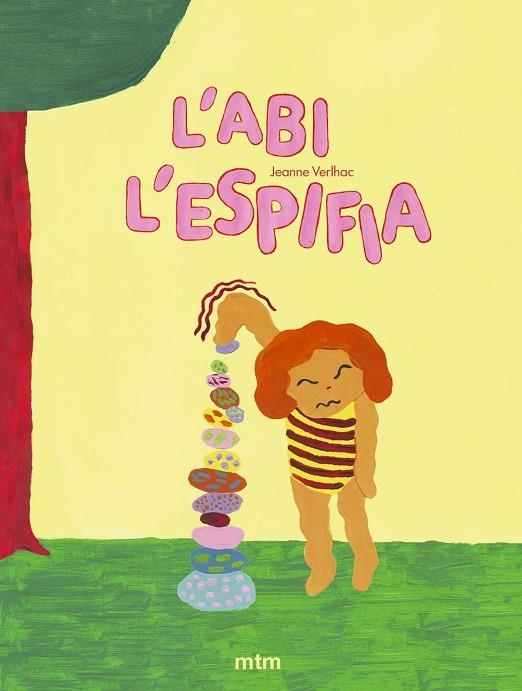 L'ABI L'ESPIFIA | 9788410407855 | VERLHAC, JEANNE | Llibreria La Gralla | Librería online de Granollers