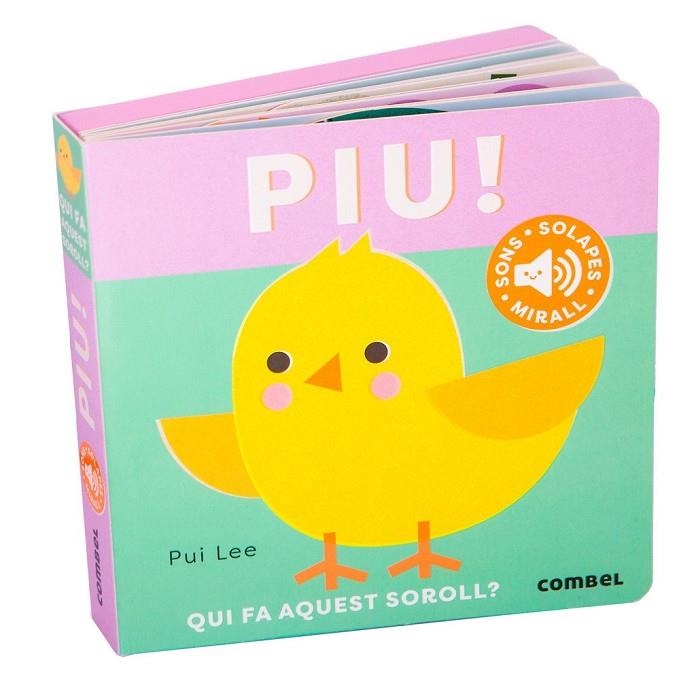 PIU! QUI FA AQUEST SOROLL? | 9788411583336 | LEE, PUI | Llibreria La Gralla | Llibreria online de Granollers