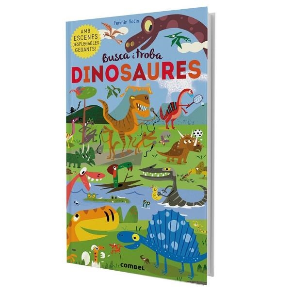 BUSCA I TROBA. DINOSAURES | 9788411583374 | WALDEN, LIBBY | Llibreria La Gralla | Librería online de Granollers
