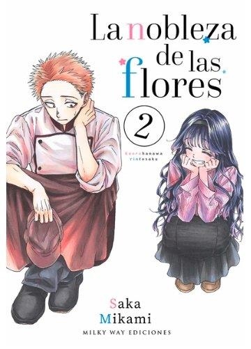ÇNOBLEZA DE LAS FLORES 2, LA | 9788410223554 | MIKAMI, SAKA | Llibreria La Gralla | Llibreria online de Granollers