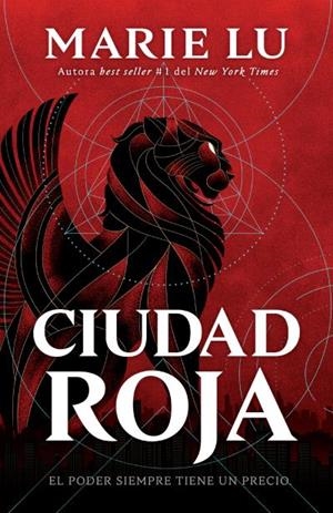 CIUDAD ROJA | 9788410085893 | LU, MARIE | Llibreria La Gralla | Llibreria online de Granollers
