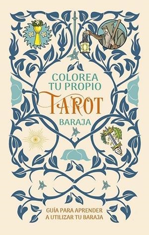 COLOREA TU PROPIO TAROT + CARTAS | 9788411723251 | Llibreria La Gralla | Llibreria online de Granollers