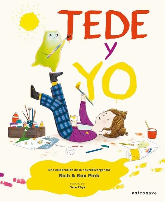 TEDE Y YO | 9788467978780 | RICH & ROX PINK,  ;  SARA RHYS, | Llibreria La Gralla | Librería online de Granollers