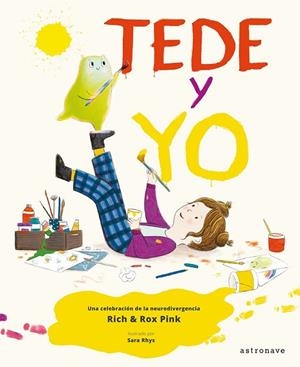TEDE Y YO | 9788467978780 | RICH & ROX PINK,  ;  SARA RHYS, | Llibreria La Gralla | Librería online de Granollers