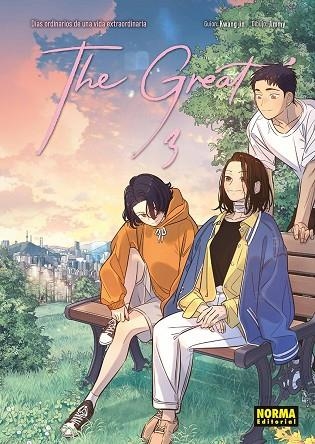 THE GREAT 03 | 9788467978216 | KWANG JIN;  JIMIN | Llibreria La Gralla | Librería online de Granollers