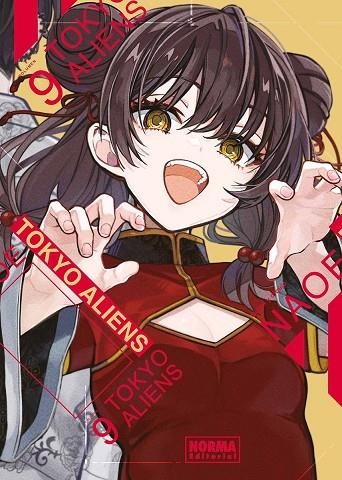 TOKYO ALIENS 09 | 9788467977493 | NAOE | Llibreria La Gralla | Librería online de Granollers