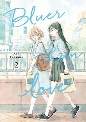 BLUER THAN LOVE 02 | 9788467976649 | KON FUKAMI | Llibreria La Gralla | Librería online de Granollers
