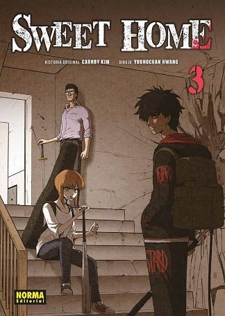 SWEET HOME 03 | 9788467978070 | CARNBY KIM , YOUNGCHAN HWANG | Llibreria La Gralla | Librería online de Granollers