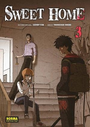 SWEET HOME 03 | 9788467978070 | CARNBY KIM , YOUNGCHAN HWANG | Llibreria La Gralla | Librería online de Granollers