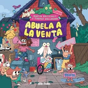 ABUELA A LA VENTA | 9788418266263 | BALTSCHEIT, MARTIN ;  WELLMANN, THOMAS | Llibreria La Gralla | Librería online de Granollers