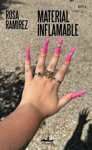 MATERIAL INFLAMABLE | 9791399109733 | RAMIREZ MAZAHERI, ROSA | Llibreria La Gralla | Librería online de Granollers