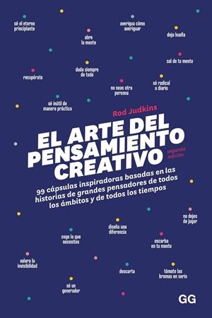 ARTE DEL PENSAMIENTO CREATIVO, EL | 9788425236426 | JUDKINS, ROD | Llibreria La Gralla | Llibreria online de Granollers