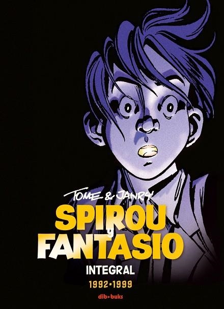 SPIROU Y FANTASIO INTEGRAL 16. TOME & JANRY 1992-1999 | 9788416507504 | , JANRY / , TOME | Llibreria La Gralla | Librería online de Granollers