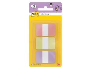 INDEX POST-IT ADHESIU COLORS PASTEL | 068060305633 | 7100396511 | Llibreria La Gralla | Llibreria online de Granollers