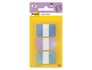 INDEX POST-IT ADHESIU COLORS PASTEL BLAUS | 068060305602 | 7100396576 | Llibreria La Gralla | Llibreria online de Granollers
