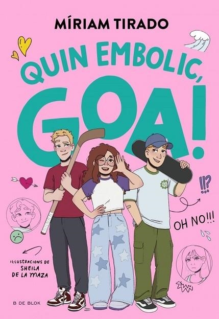 EM DIC GOA 10  QUIN EMBOLIC  GOA | 9791387695477 | TIRADO, MIRIAM | Llibreria La Gralla | Librería online de Granollers