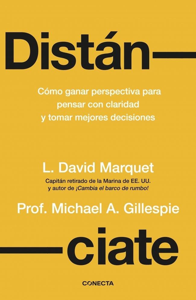 DISTÁNCIATE | 9788418053962 | GILLESPIE, MICHAEL A. ;  MARQUET, LOUIS DAVID | Llibreria La Gralla | Librería online de Granollers