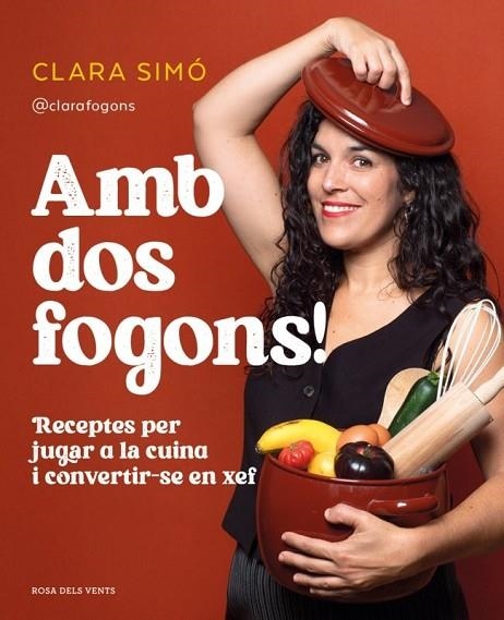 AMB DOS FOGONS! | 9791387653224 | SIMÓ SÀEZ, CLARA | Llibreria La Gralla | Llibreria online de Granollers