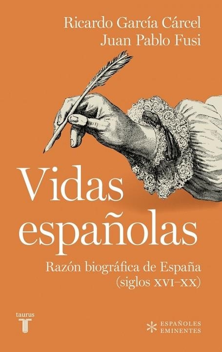 VIDAS ESPAÑOLAS | 9788430628261 | FUSI, JUAN PABLO ;  GARCÍA CÁRCEL, RICARDO | Llibreria La Gralla | Librería online de Granollers