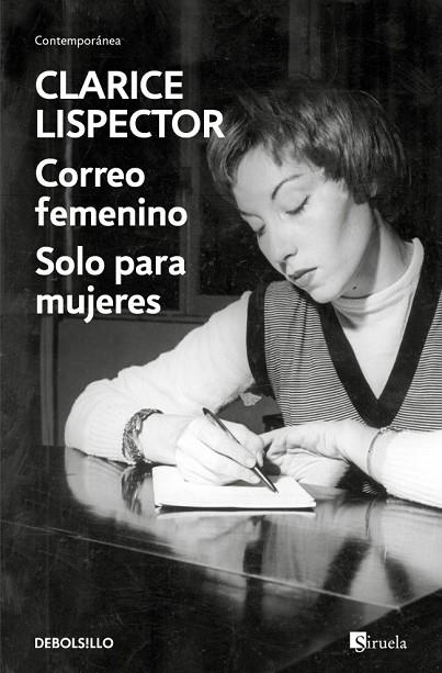 CORREO FEMENINO / SOLO PARA MUJERES (EN UN VOLUMEN) | 9788466388184 | LISPECTOR, CLARICE | Llibreria La Gralla | Llibreria online de Granollers