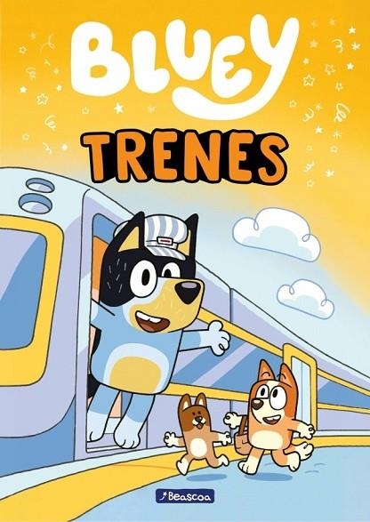 BLUEY. PRIMERAS LECTURAS - TRENES | 9788448872601 | BLUEY, BLUEY | Llibreria La Gralla | Llibreria online de Granollers