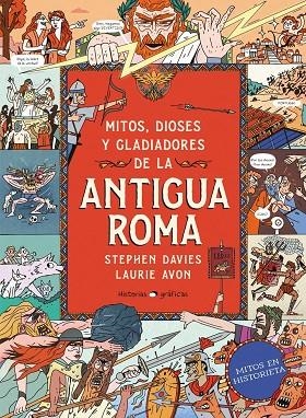 MITOS, DIOSES Y GLADIADORES DE LA ANTIGUA ROMA | 9786075841632 | DAVIES, STEPHEN DAVIES | Llibreria La Gralla | Librería online de Granollers