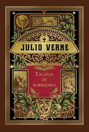 ESCUELA DE ROBINSONES (HETZEL) | 9788410989214 | VERNE, JULIO | Llibreria La Gralla | Llibreria online de Granollers