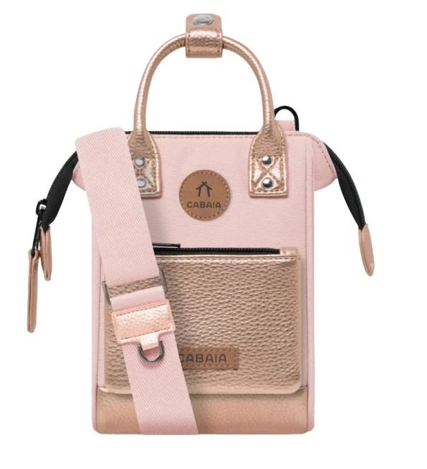 BOSSA BANDOLERA CABAIA QUERETARO NANO ROSA | 3667022015138 | CAB374MDWZ | Llibreria La Gralla | Llibreria online de Granollers