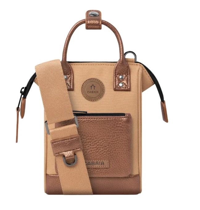 BOSSA BANDOLERA CABAIA LAUNCESTON NANO CAMEL | 3667022024550 | CAB377HUMU | Llibreria La Gralla | Llibreria online de Granollers