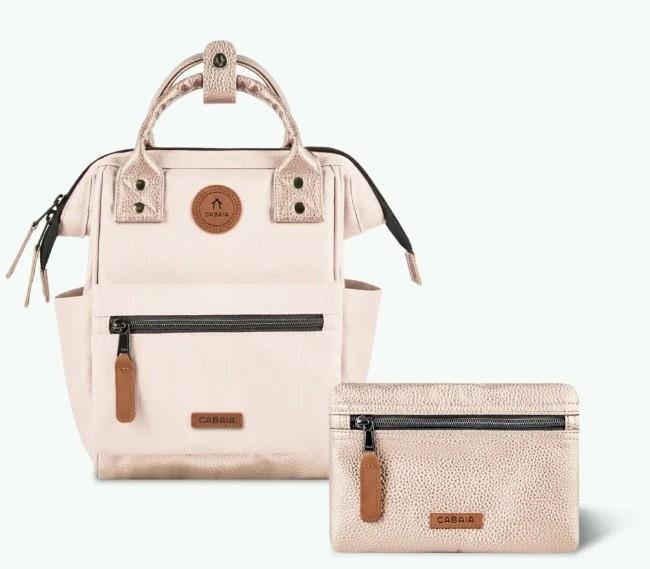 MOTXILLA CABAIA ALGIERS PETITA BEIGE | 3667022019617 | CAB993TVVE | Llibreria La Gralla | Librería online de Granollers