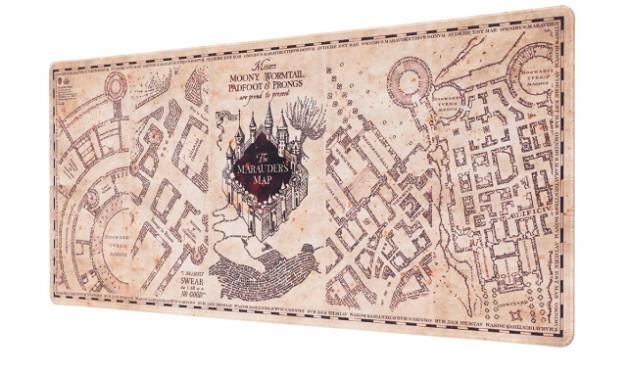 ALFOMBRETA RATOLI XL GRUPO ERIK HARRY POTTER MAPA DEL MERODEADOR | 8435497262174 | MGGE022 | Llibreria La Gralla | Librería online de Granollers