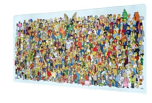 ALFOMBRETA RATOLI XL THE SIMPSONS | 8435747818700 | MGGE094 | Llibreria La Gralla | Librería online de Granollers