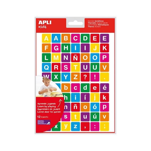 GOMETS ABC APLI | 8410782167273 | APLI | Llibreria La Gralla | Librería online de Granollers