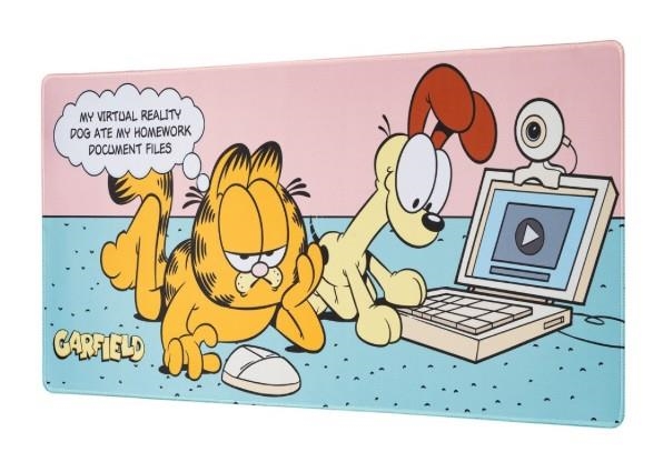 ALFOMBRETA RATOLI XL GRUPO ERIK GARFIELD | 8435747809845 | MGGE083 | Llibreria La Gralla | Librería online de Granollers