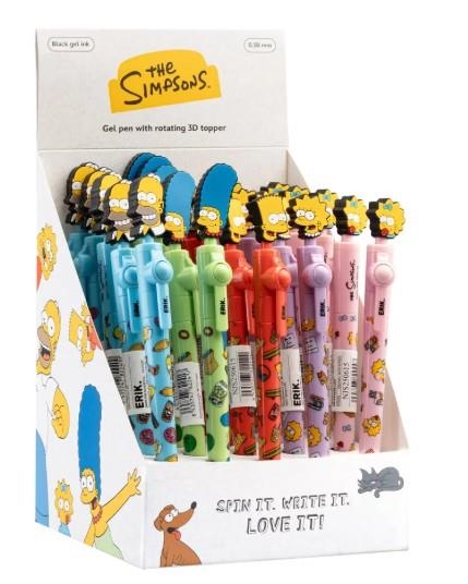 BOLIGRAF TOPPER GIRATORI THE SIMPSONS DIFERENTS MODELS | 8435747822424 | BOXE0637 | Llibreria La Gralla | Librería online de Granollers
