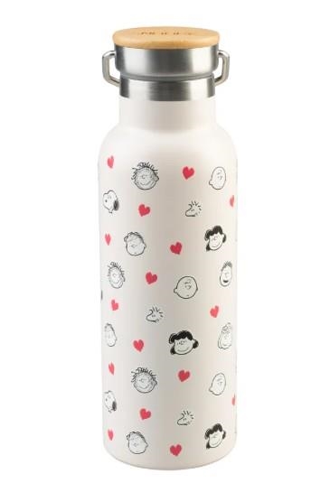 AMPOLLA METAL.LICA GRUPO ERIK 500 ML SNOOPY LOVE SEASON | 8435747827368 | BMA07 | Llibreria La Gralla | Librería online de Granollers