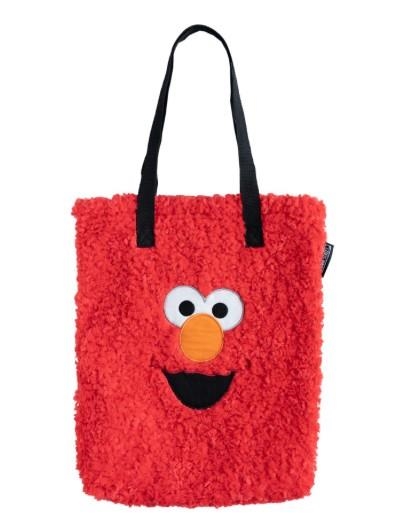 BOSSA DE TELA GRUPO ERIK BARRIO SESAMO ELMO | 8435497283209 | MARE0218 | Llibreria La Gralla | Librería online de Granollers