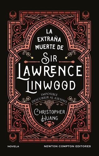 EXTRAÑA MUERTE DE SIR LAWRENCE LINWOOD, LA | 9791387575816 | HUANG, CHRISTOPHER | Llibreria La Gralla | Librería online de Granollers