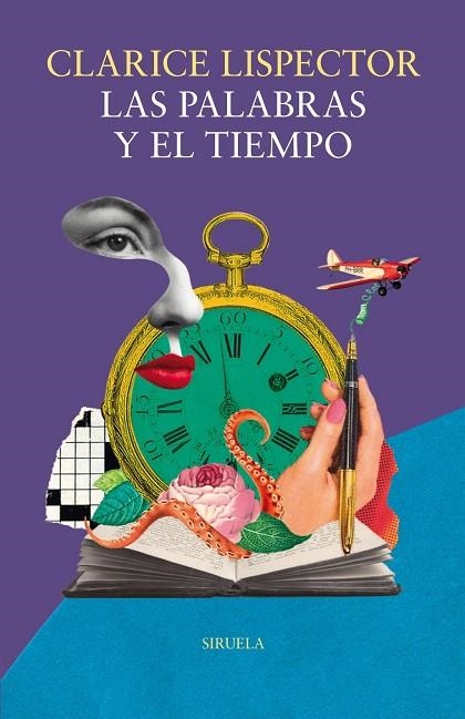 PALABRAS Y EL TIEMPO, LAS | 9791387688738 | LISPECTOR, CLARICE | Llibreria La Gralla | Librería online de Granollers