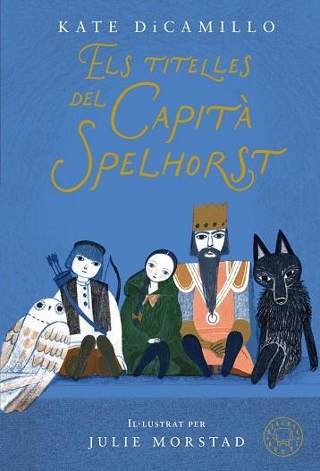 TITELLES DEL CAPITÀ SPELHORST, ELS | 9791387748432 | DICAMILLO, KATE | Llibreria La Gralla | Librería online de Granollers