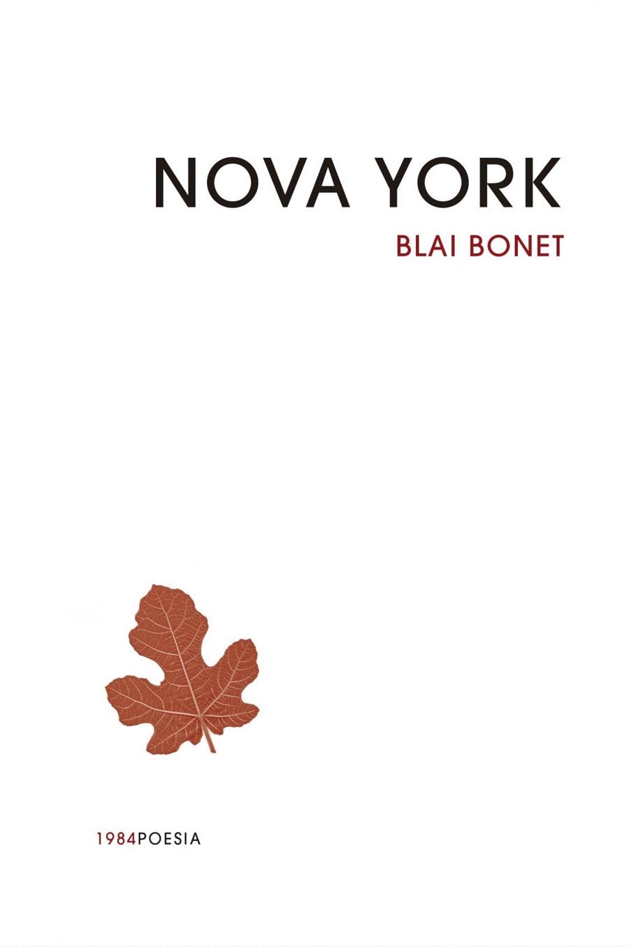 NOVA YORK | 9791387757311 | BONET, BLAI | Llibreria La Gralla | Llibreria online de Granollers