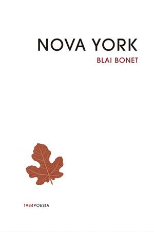 NOVA YORK | 9791387757311 | BONET, BLAI | Llibreria La Gralla | Librería online de Granollers