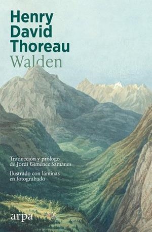 WALDEN | 9791387833473 | HENRI DAVID, THOREAU | Llibreria La Gralla | Librería online de Granollers
