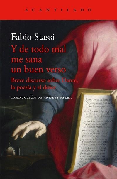 Y DE TODO MAL ME SANA UN BUEN VERSO | 9791387964108 | STASSI, FABIO | Llibreria La Gralla | Librería online de Granollers