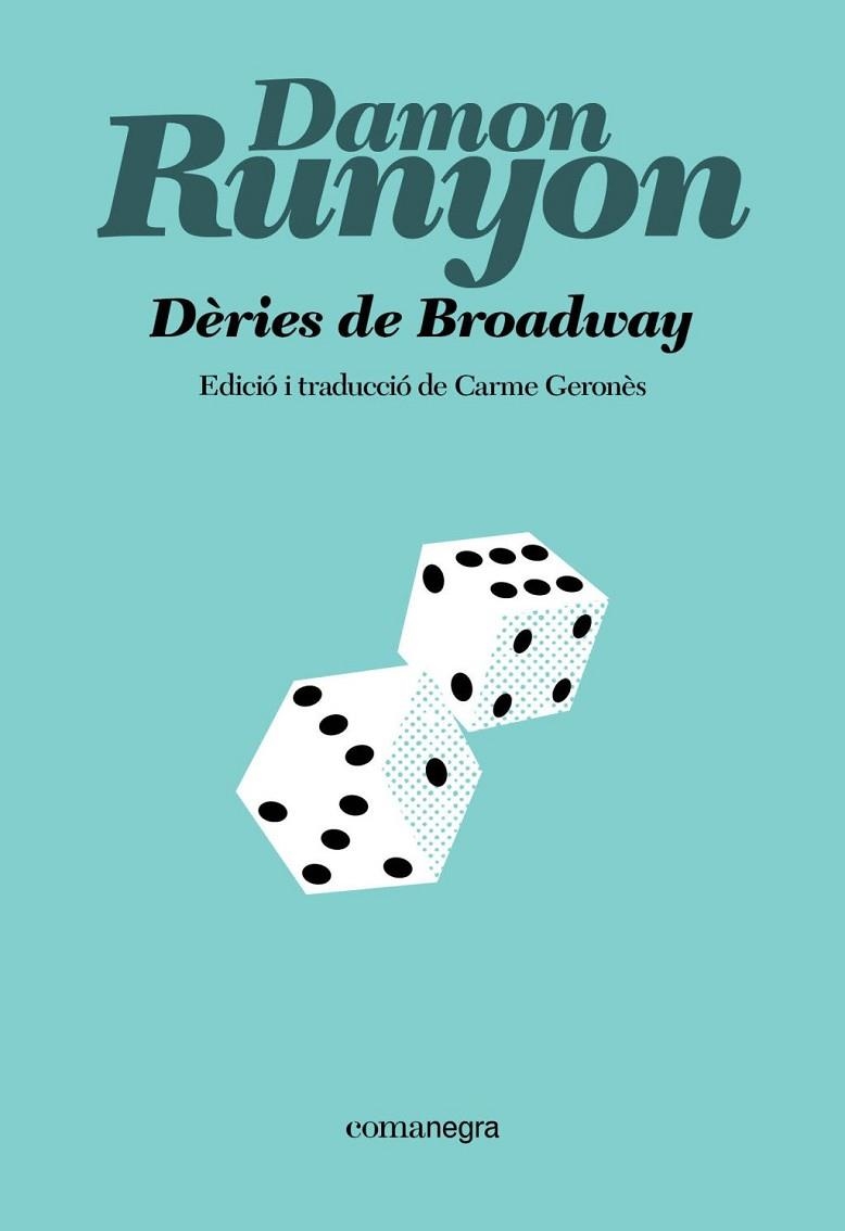DÈRIES DE BROADWAY | 9791387969097 | RUNYON, DAMON | Llibreria La Gralla | Llibreria online de Granollers
