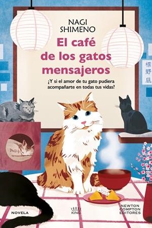 CAFÉ DE LOS GATOS MENSAJEROS, EL (BOLSILLO) | 9791387788261 | SHIMENO, NAGI | Llibreria La Gralla | Llibreria online de Granollers