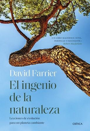 INGENIO DE LA NATURALEZA, EL | 9788491998464 | FARRIER, DAVID | Llibreria La Gralla | Librería online de Granollers