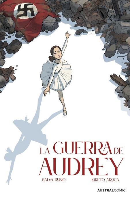 GUERRA DE AUDREY, LA | 9788413419435 | RUBIO, SALVA / AROCA, LORETO | Llibreria La Gralla | Librería online de Granollers